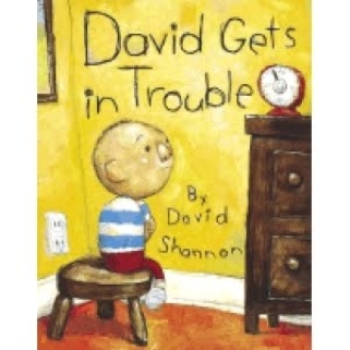 David Gets In Trouble - David Shannon (Scholastic Inc. - Paperback) book collectible [Barcode 9780439051545] - Main Image 1