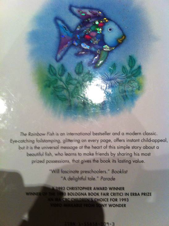 The Rainbow Fish - Marcus Pfister (North-south Books - Hardcover) book collectible [Barcode 9781558580091] - Main Image 2