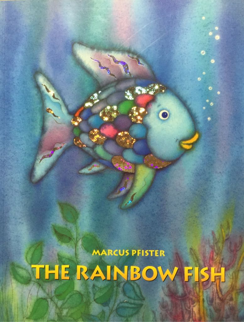 The Rainbow Fish - Marcus Pfister (North South - Paperback) book collectible - Main Image 1