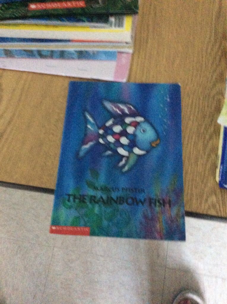 The Rainbow Fish  book collectible - Main Image 1