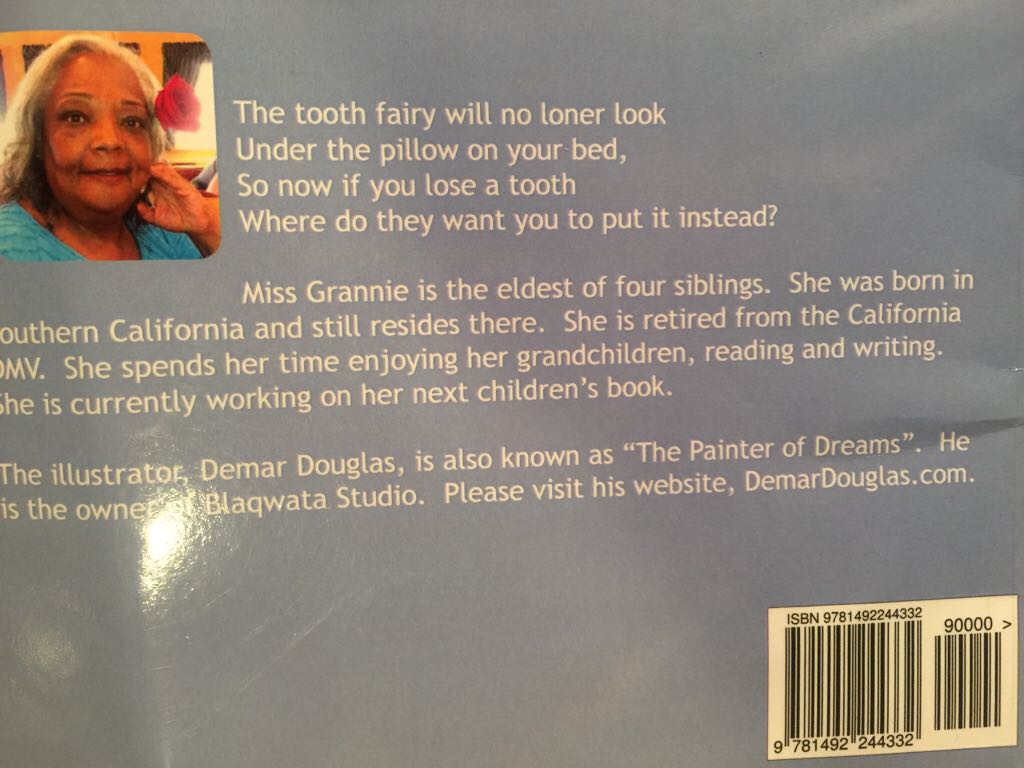 The Tooth Fairy  (Createspace Independent Pub) book collectible [Barcode 9781492244332] - Main Image 2