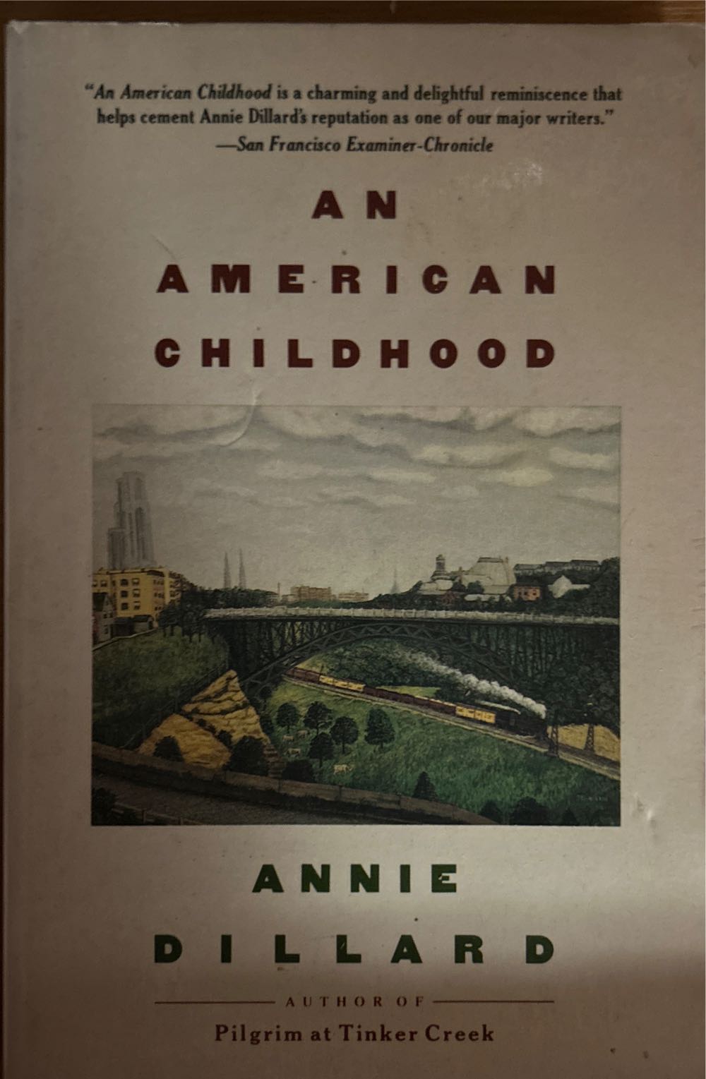 An American Childhood - Annie Dillard (HarperCollins - Paperback) book collectible [Barcode 9780060915186] - Main Image 4