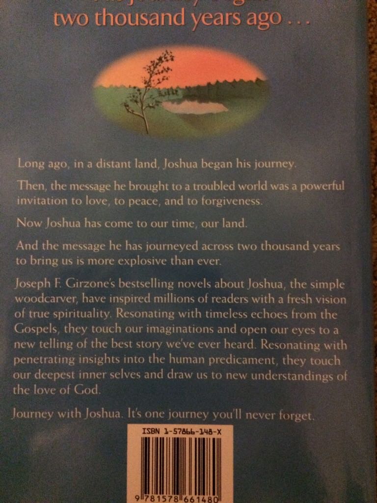 Joshua - Joseph F. Girzone book collectible [Barcode 9781578661480] - Main Image 2