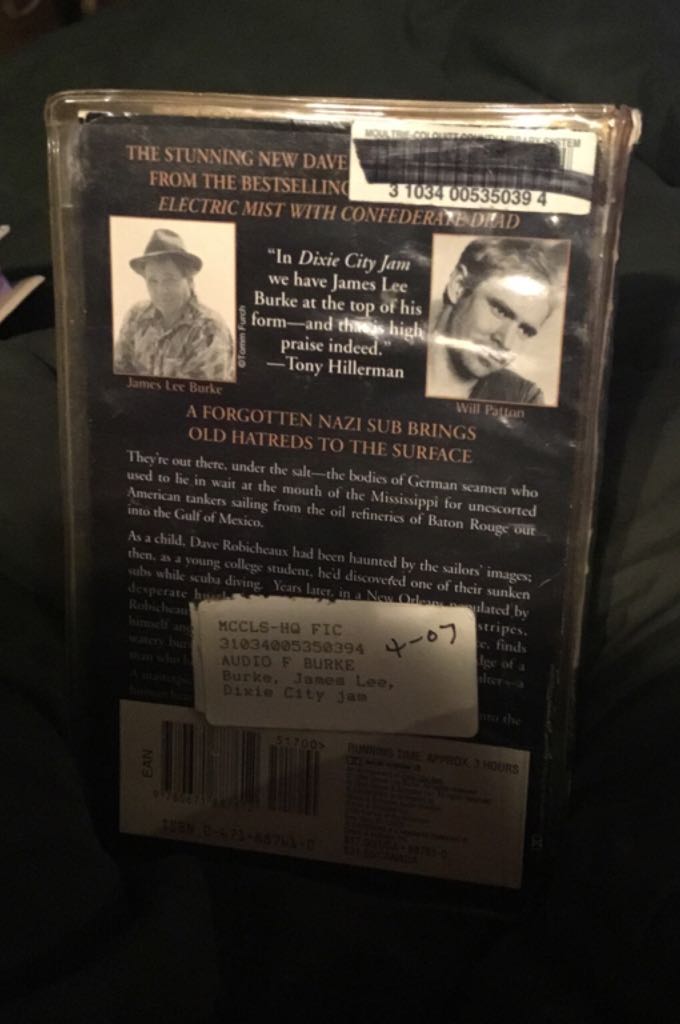 Dixie City Jam (Audiobook & Hardcover) - James Lee Burke (Simon And Schuster Audiworks - Audiobook) book collectible [Barcode 9780743504768] - Main Image 2