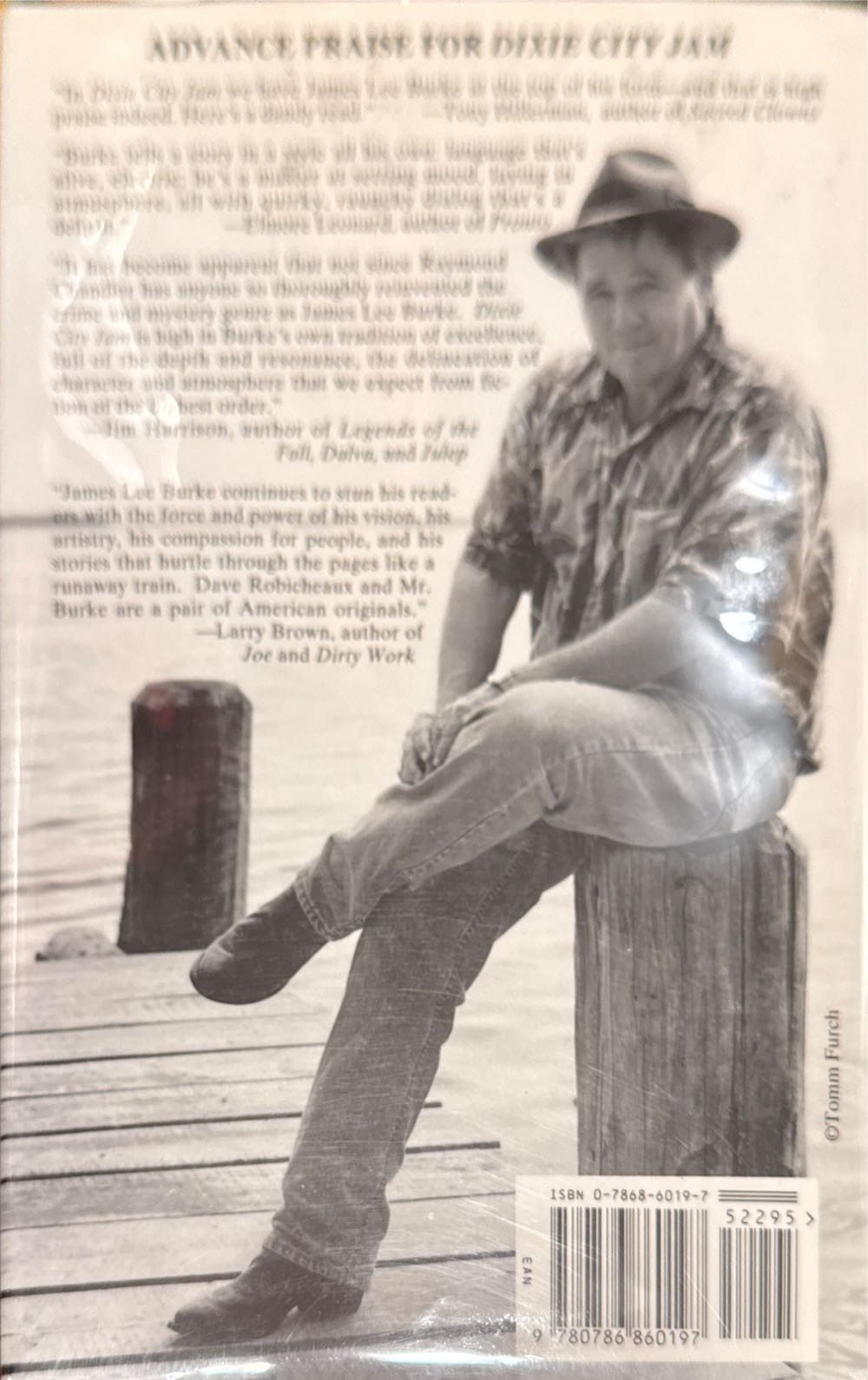 Dixie City Jam - James Lee Burke (Hyperion - Hardcover) book collectible [Barcode 9780786860197] - Main Image 2