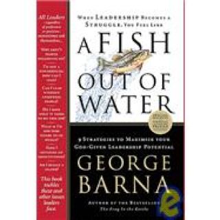A Fish Out of Water - George Barna (Thomas Nelson Inc - Hardcover) book collectible [Barcode 9781591450177] - Main Image 1