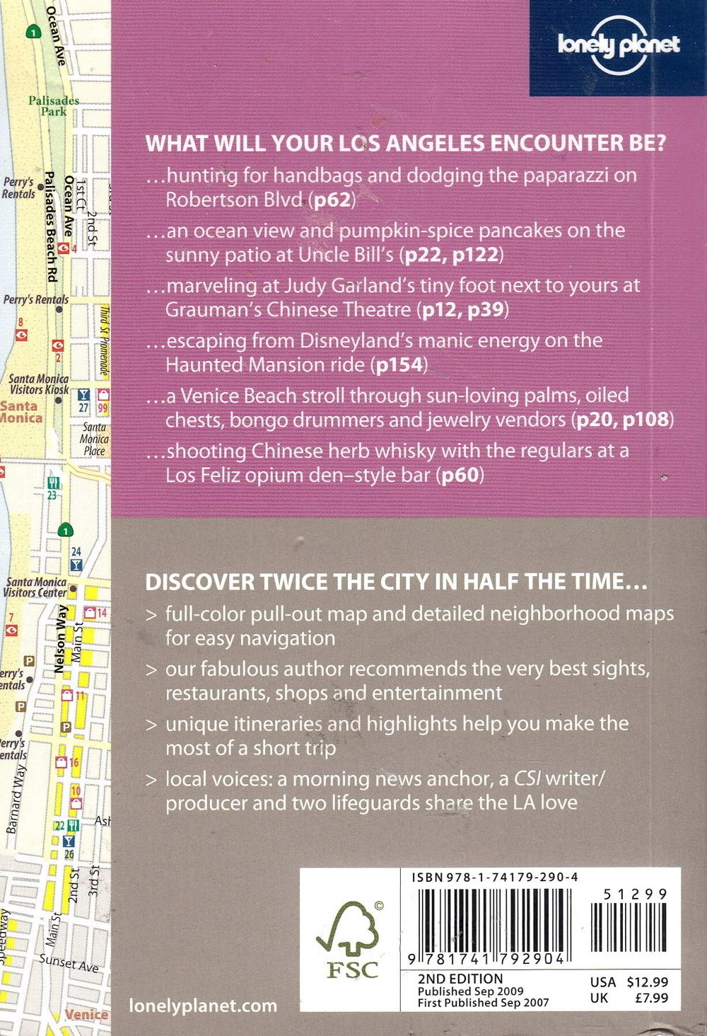 Encounter: Los Angeles - Amy C. Balfour (Lonely Planet - Paperback) book collectible [Barcode 9781741792904] - Main Image 2