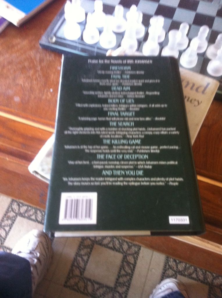 Blind Alley  book collectible - Main Image 2