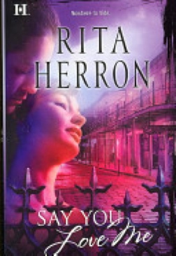 Say You Love Me - Johanna Lindsey (HQN Books) book collectible [Barcode 9780373771936] - Main Image 1