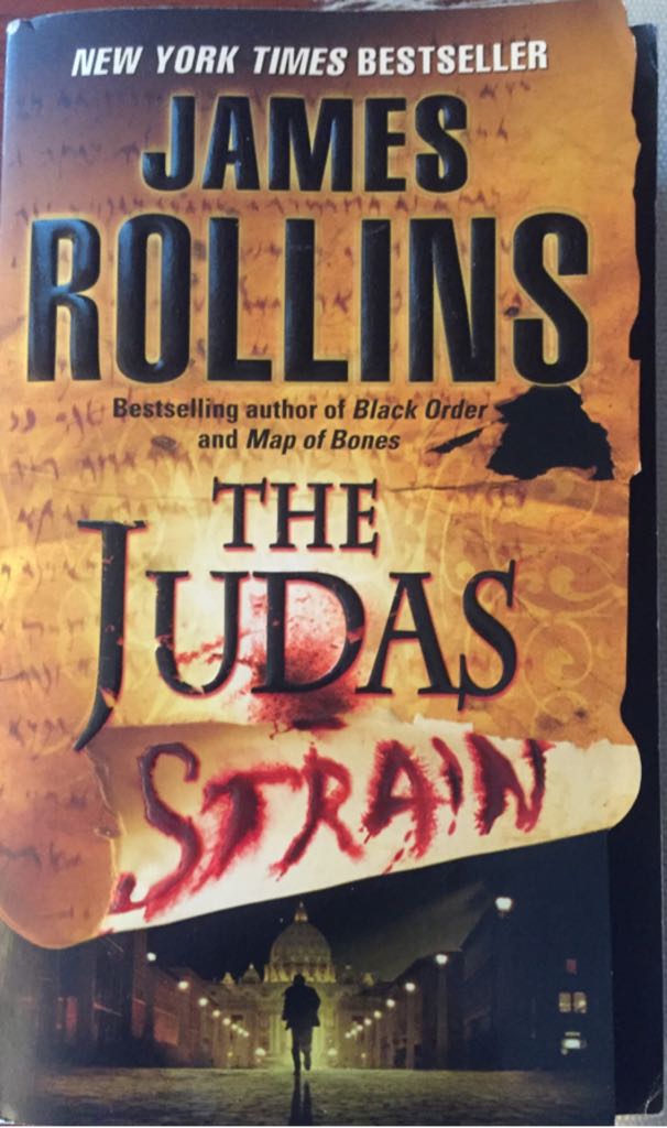 The Judas Strain (Harper - Paperback) book collectible - Main Image 1
