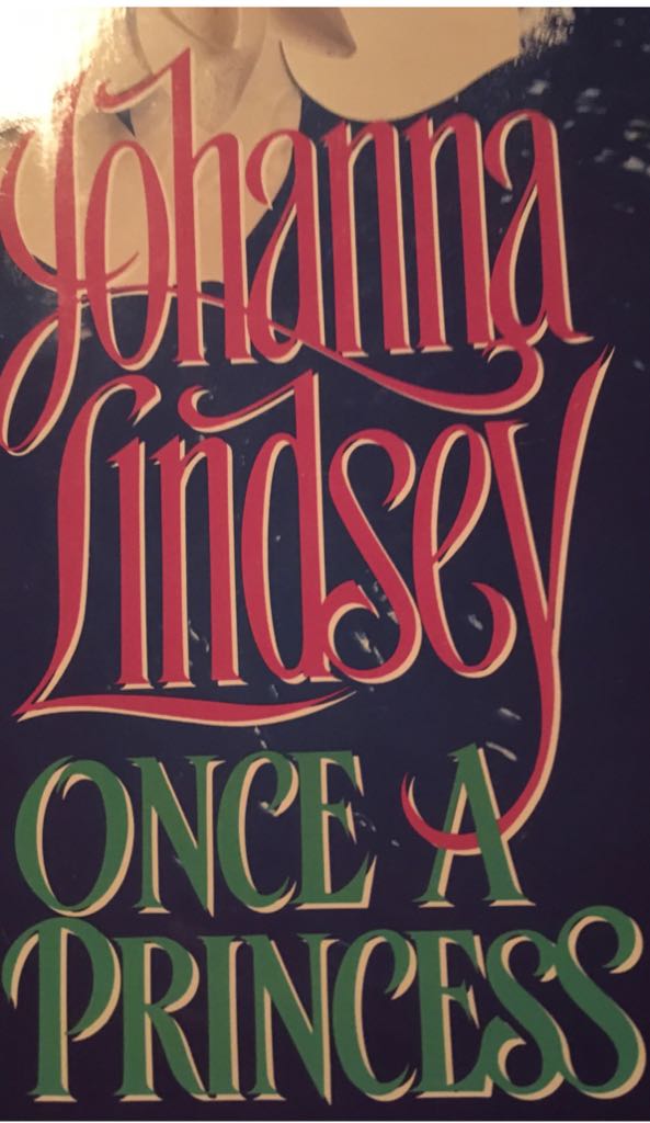 Once A Princess - Johanna Lindsey (Hardcover) book collectible - Main Image 1