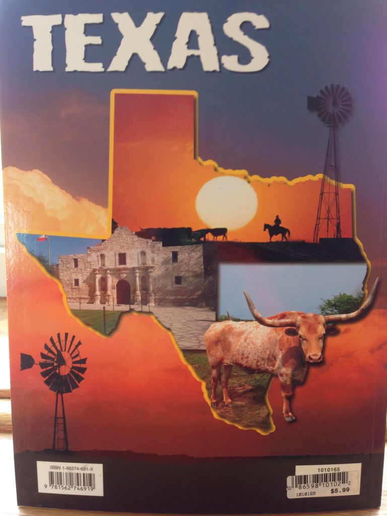 Texas - David H. book collectible [Barcode 9781562746919] - Main Image 2
