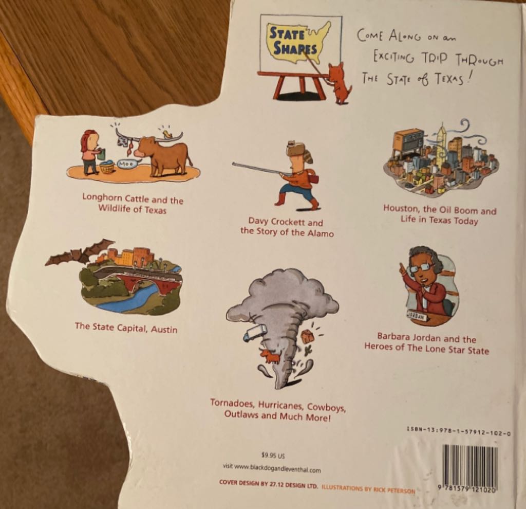 Texas - Holly Taylor (Black Dog & Leventhal Publishers - Hardcover) book collectible [Barcode 9781579121020] - Main Image 2