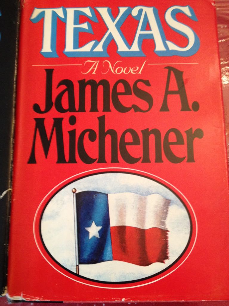 Texas - James A. Michner book collectible - Main Image 2