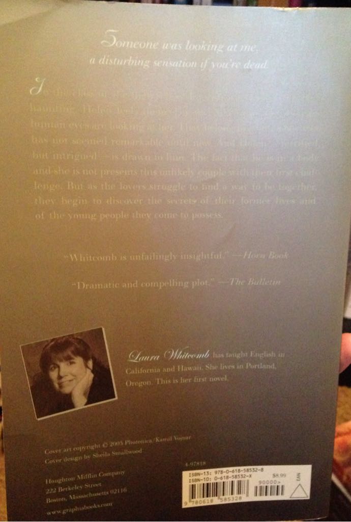 A Certain Slant Of Light - Laura Whitcomb (Graphia - Paperback) book collectible [Barcode 9780618585328] - Main Image 2