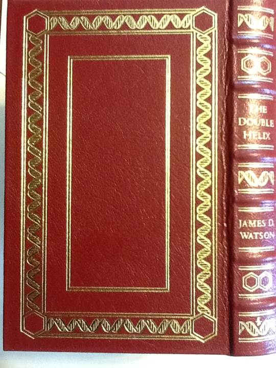 The Double Helix - D. Watson (The Easton Press - Hardcover) book collectible - Main Image 2