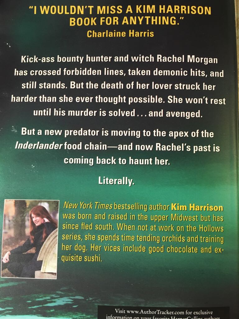 White Witch, Black Curse - Kim Harrison (Harper Voyager - Paperback) book collectible [Barcode 9780061138027] - Main Image 2