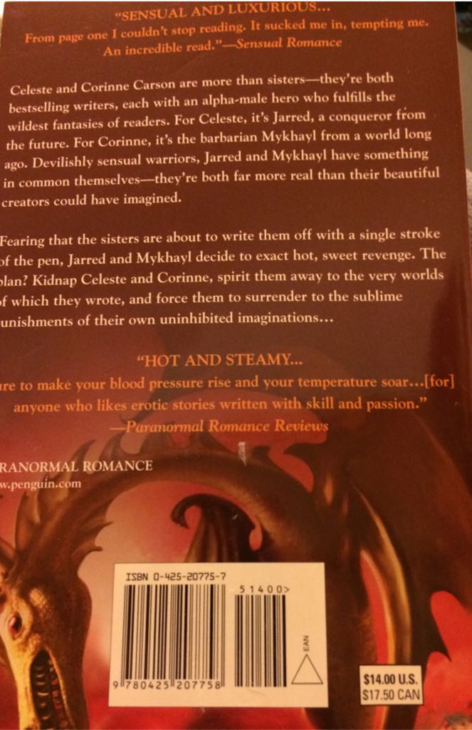 Captive Dreams - Cara Putman (Berkley Pub Group - Paperback) book collectible [Barcode 9780425207758] - Main Image 2