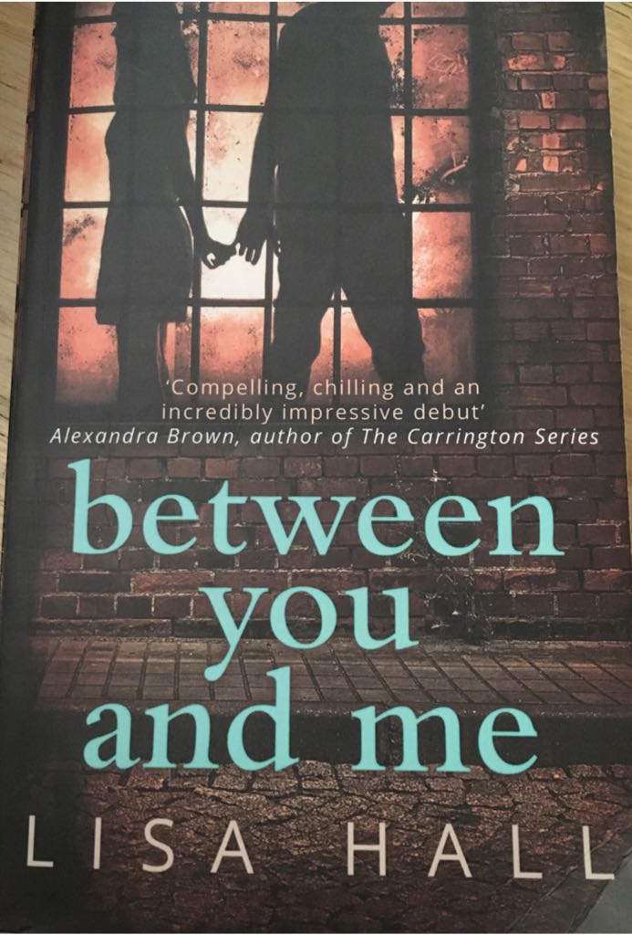 Between You and Me - Lisa Hall (Carina) book collectible [Barcode 9780008194505] - Main Image 1