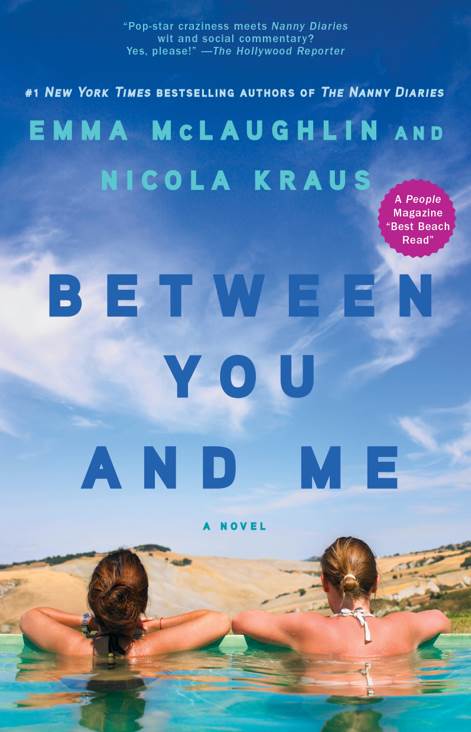 Between You and Me - Emma McLaughlin (Washington Square Press) book collectible [Barcode 9781439188200] - Main Image 1
