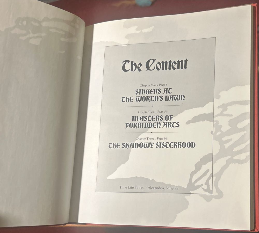 Wizards and Witches - Time Life (Time-Life Books - Hardcover) book collectible [Barcode 9780809452040] - Main Image 2