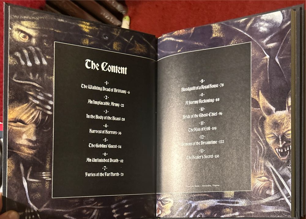 Tales Of Terror - Time Life Books (Time Life Education - Hardcover) book collectible [Barcode 9780809452774] - Main Image 2