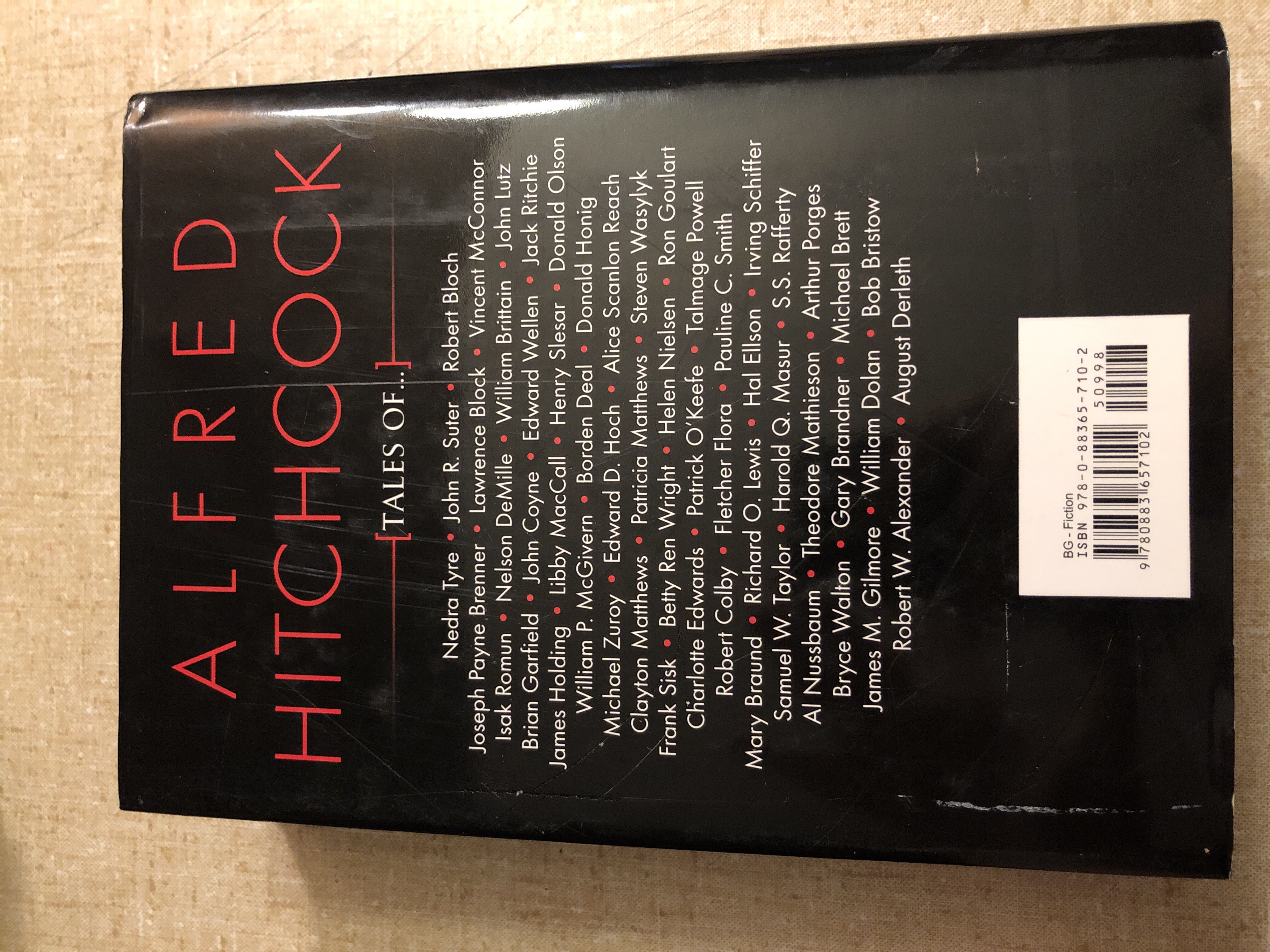 Tales of Terror - Alfred Hitchcock (Galahad Books - Hardcover) book collectible [Barcode 9780883657102] - Main Image 2