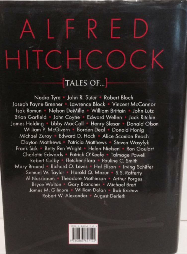 Alfred Hitchcock: Tales of Terror - Various Authors (Galahad Books, New York City - Hardcover) book collectible - Main Image 2