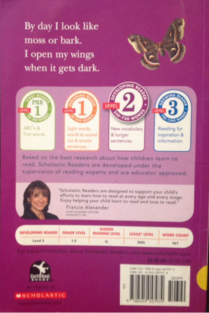 Night Creatures - Wade Cooper (Cartwheel Books - Paperback) book collectible [Barcode 9780545057974] - Main Image 2