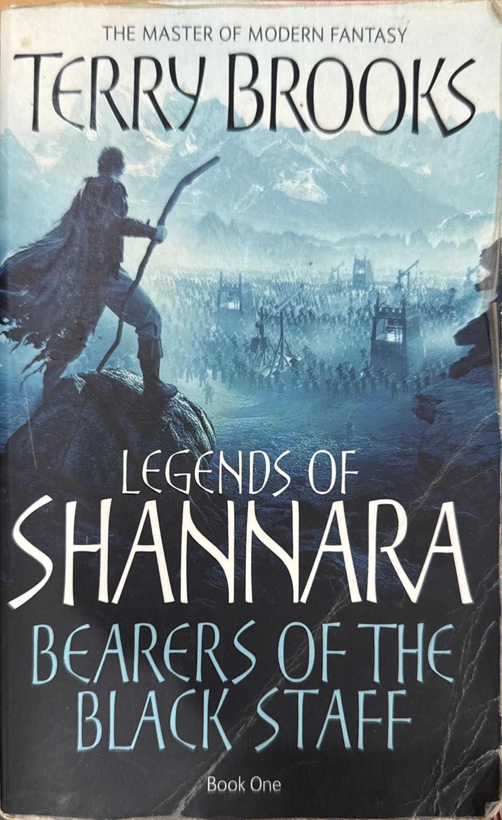 Bearers Of The Black Staff - Terry Brooks (Del Rey - Paperback) book collectible [Barcode 9781841495859] - Main Image 2