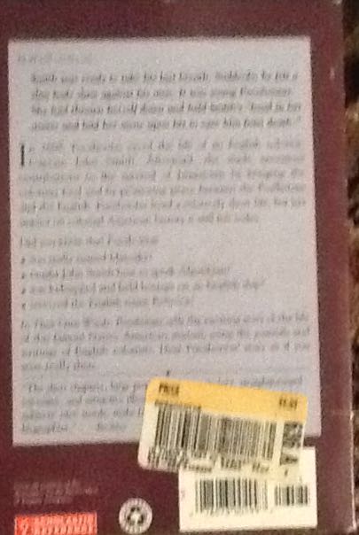 Pocahontas - Ingrid & (Scholastic Reference - Paperback) book collectible [Barcode 9780439326681] - Main Image 2