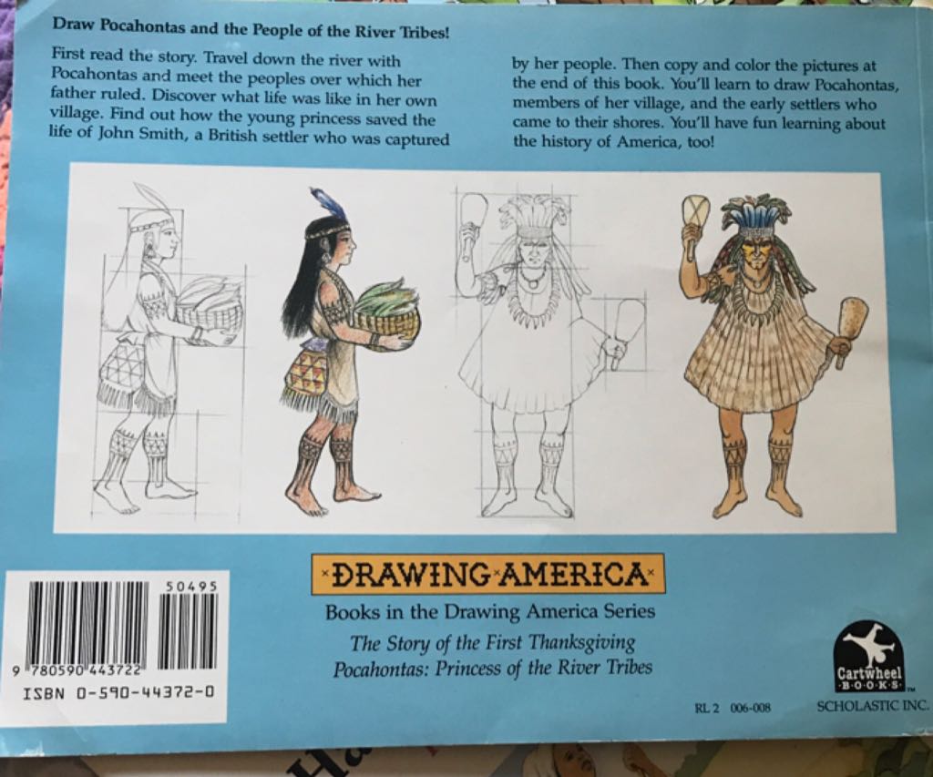 Pocahontas - Don Bolognese (Cartwheel Books - Paperback) book collectible [Barcode 9780590443722] - Main Image 2