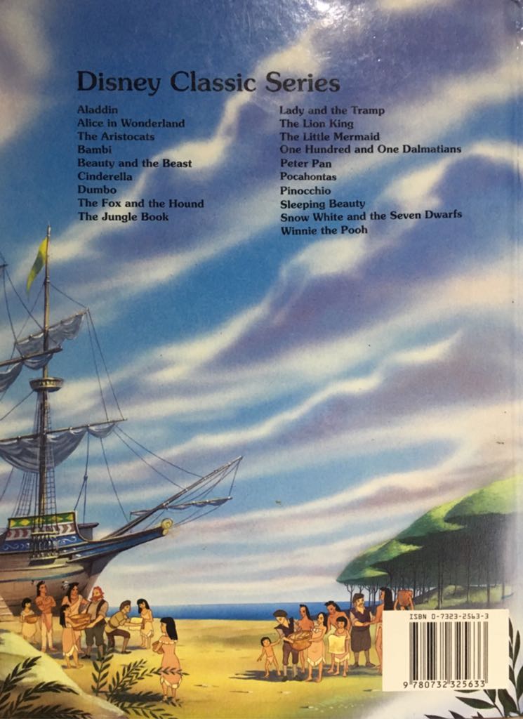 Pocahontas - Disney (Reed for Kids - Hardcover) book collectible [Barcode 9780732325633] - Main Image 2