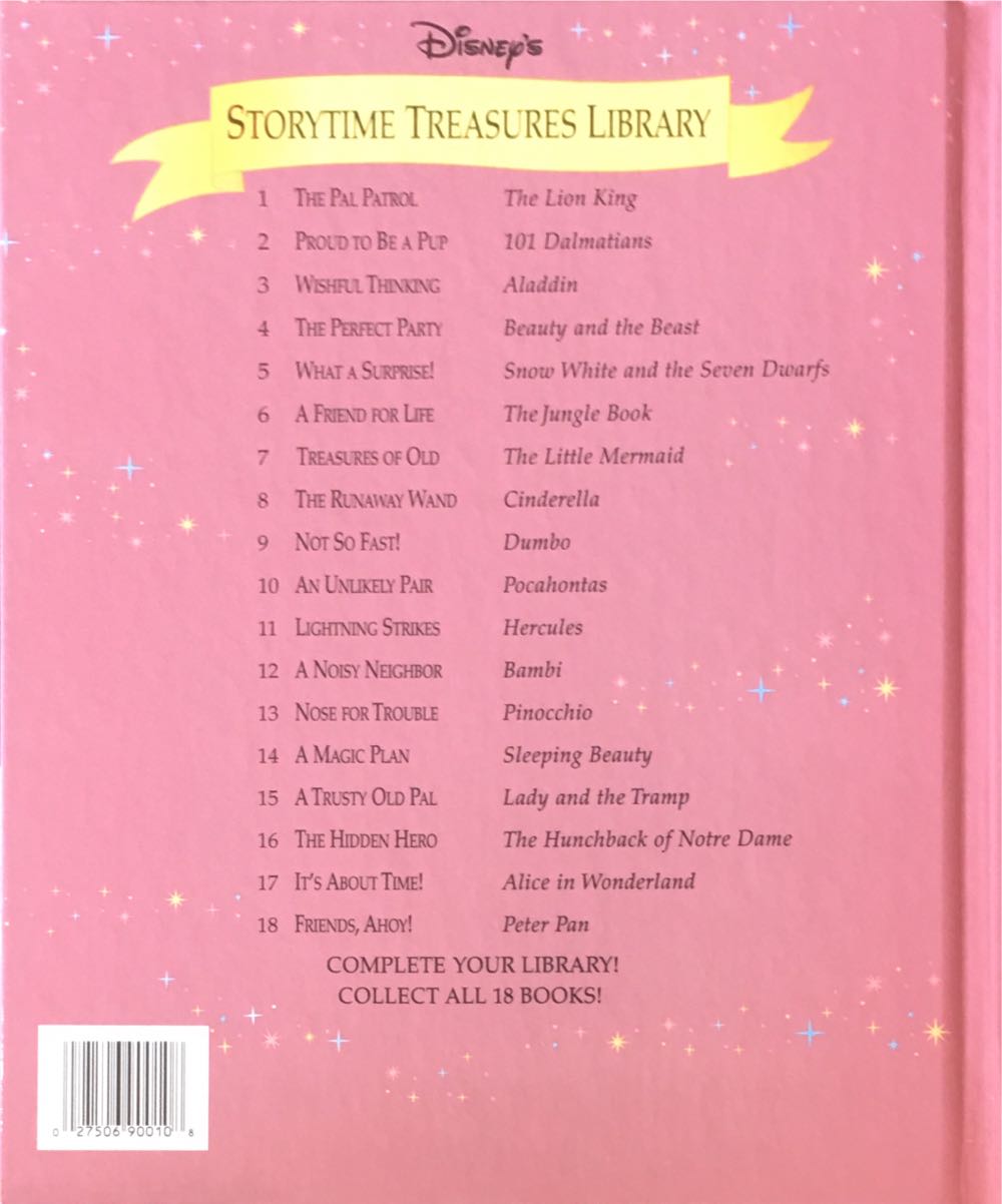 Disney STL 10 Pocahontas An Unlikely Pair - Susan Donnell (Advance Publishers - Hardcover) book collectible [Barcode 9781579730062] - Main Image 2