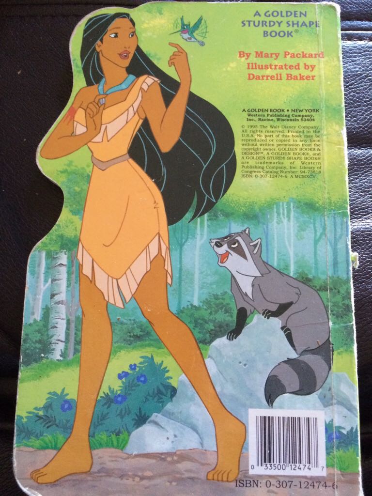 Pocahontas - Ingrid & book collectible - Main Image 2
