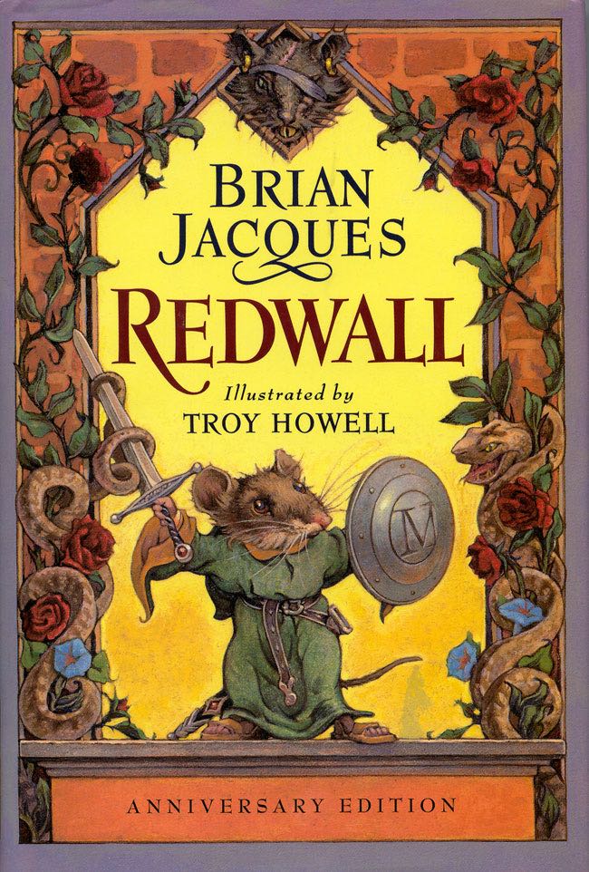 Redwall - Brian Jacques (Avon Books - Paperback) book collectible [Barcode 9780380708277] - Main Image 2