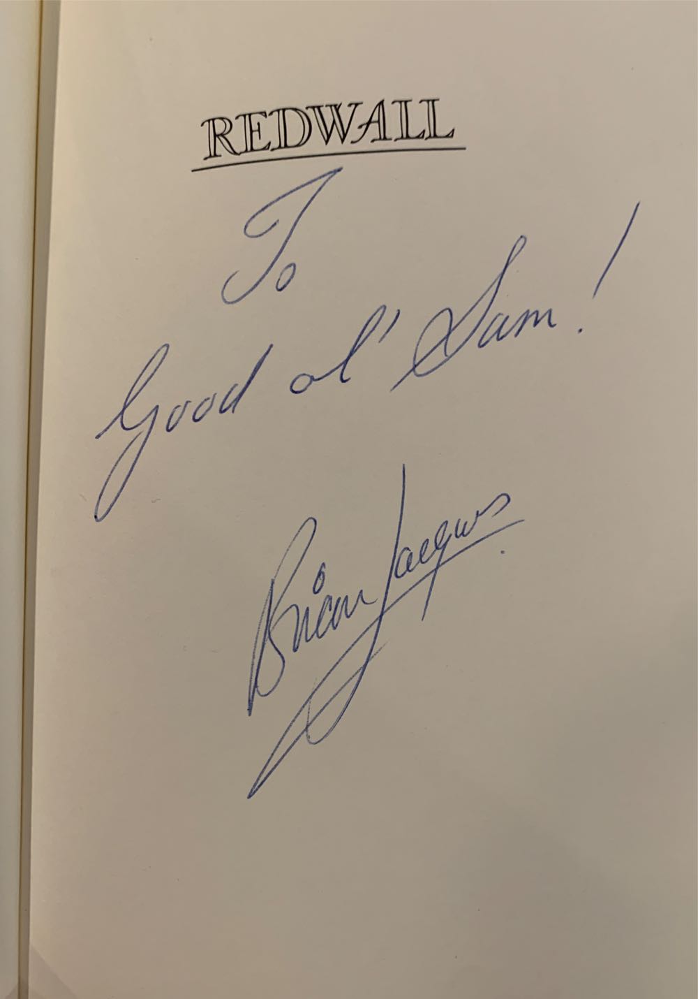 Redwall - Brain Jacques (Philomel Books - Hardcover) book collectible [Barcode 9780399214240] - Main Image 2