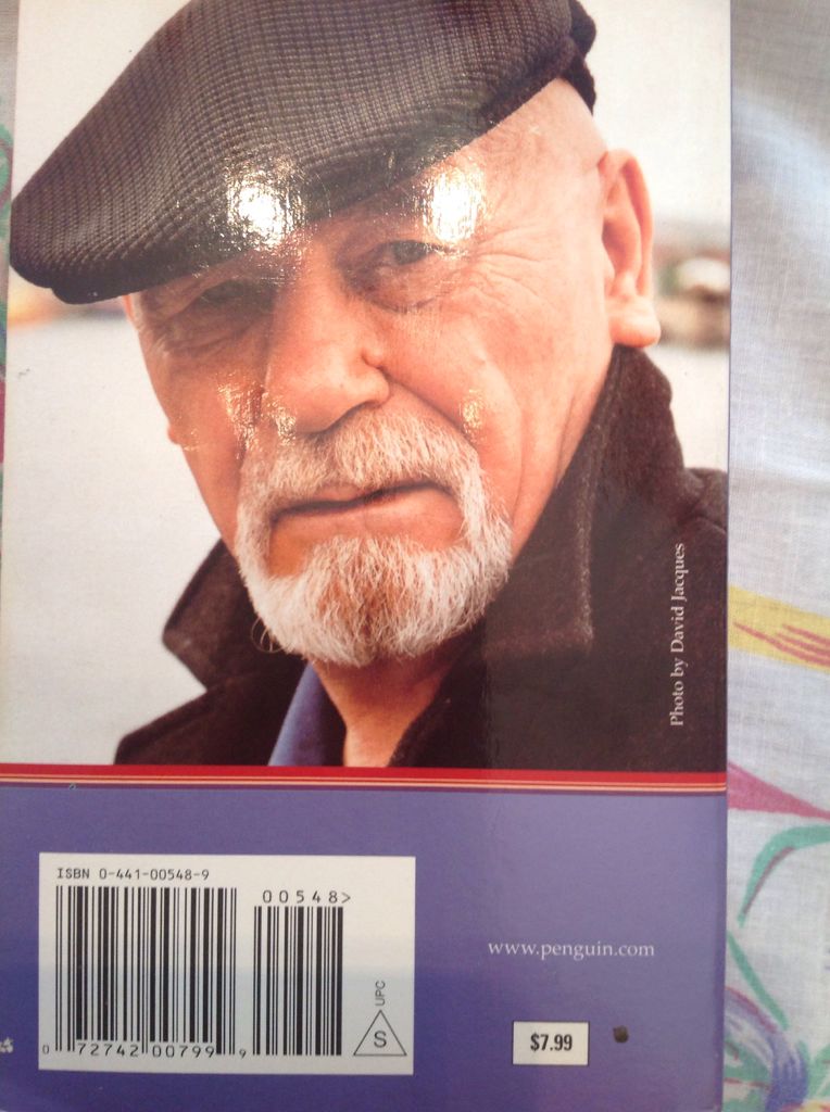 Redwall (#9) - Brain Jacques (Ace Books - Paperback) book collectible - Main Image 2