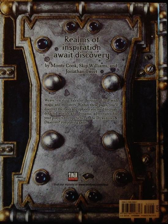 Dungeon Masters Guide - Wizards of the Coast (Wizards Of The Coast, Inc - eBook) book collectible [Barcode 0786928891] - Main Image 2