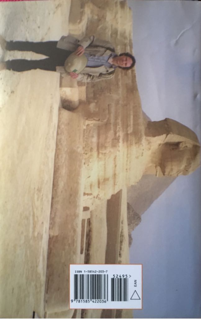 Voyages Of The Pyramid Builders - Robert McNally (Tarcher/Putnam - Hardcover) book collectible [Barcode 9781585422036] - Main Image 2