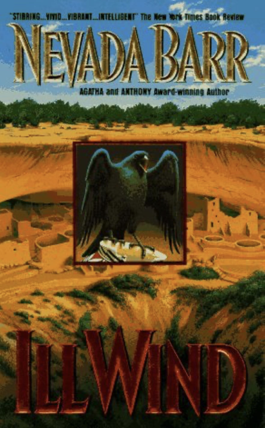 Ill Wind - Nevada Barr (Berkley - eBook) book collectible [Barcode 9780425197257] - Main Image 2
