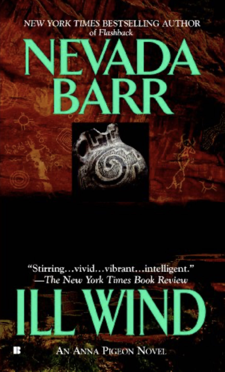 Ill Wind - Nevada Barr (Berkley - eBook) book collectible [Barcode 9780425197257] - Main Image 4