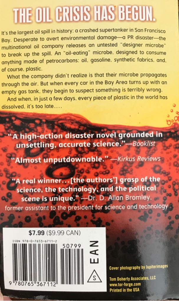 Ill Wind - Doug Beason (Tor Books - Paperback) book collectible [Barcode 9780765367112] - Main Image 2