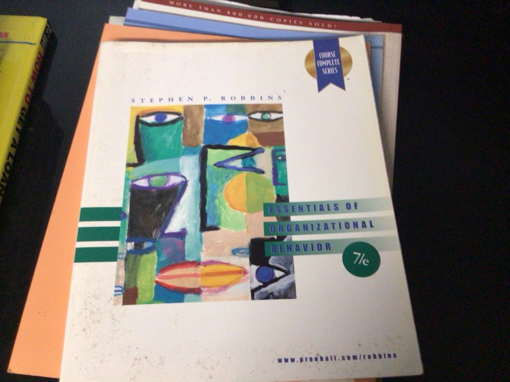 Essentials of Organizational Behavior