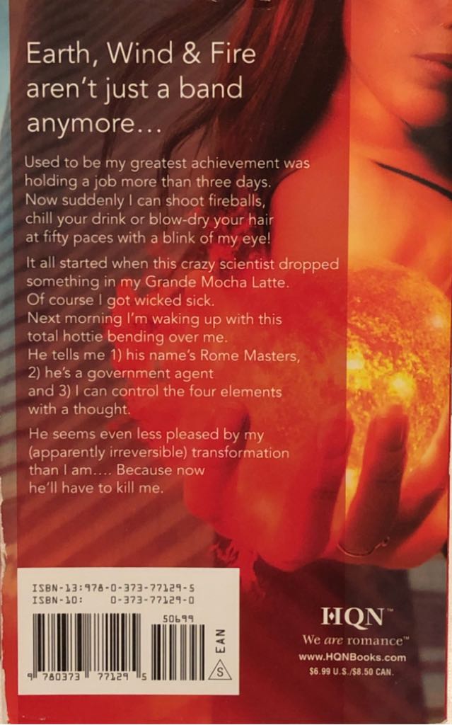 *Playing With Fire - Gena Showalter (HQN - Paperback) book collectible [Barcode 9780373771295] - Main Image 2