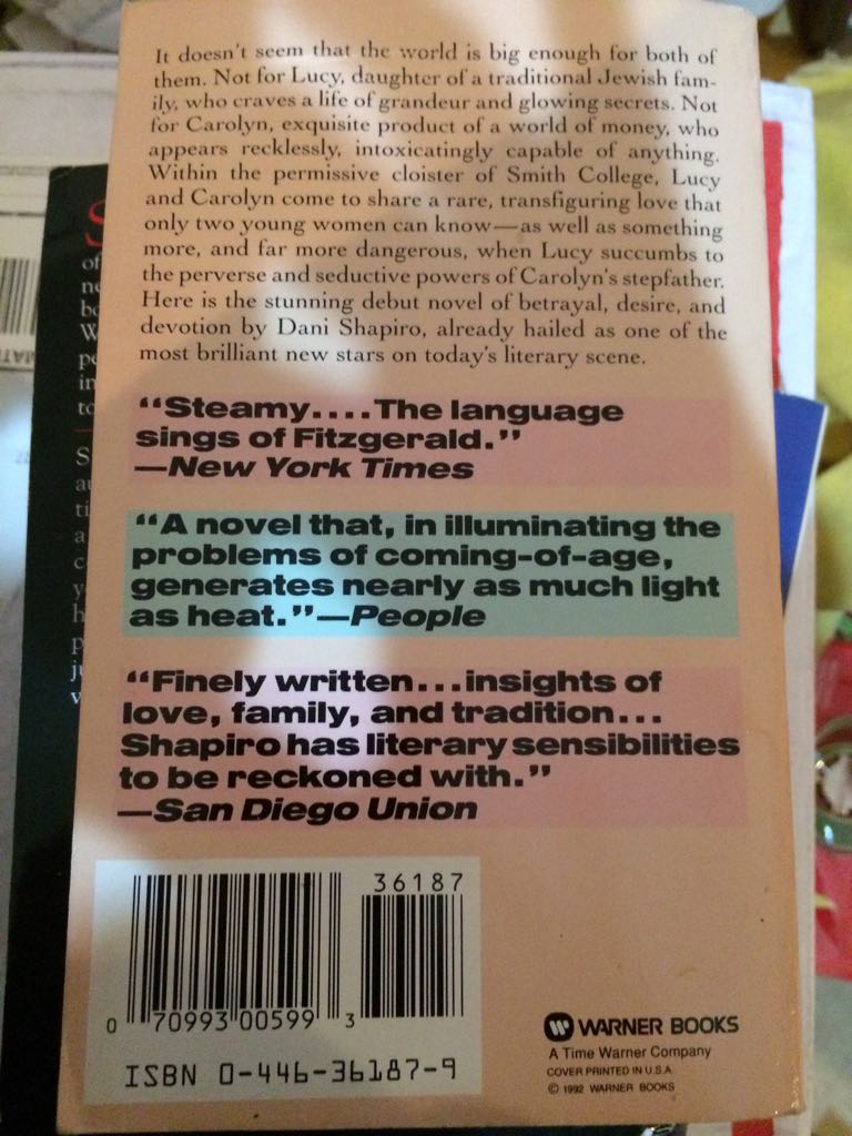 Playing With Fire  book collectible [Barcode 9780446361873] - Main Image 2