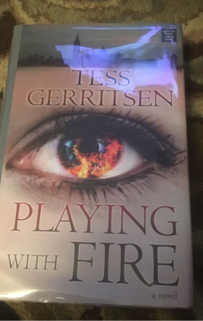 Playing With Fire - Tess Gerritsen book collectible [Barcode 9781628997859] - Main Image 1