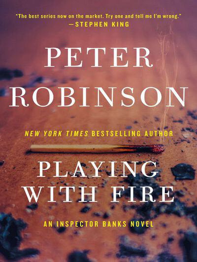 Playing With Fire - Peter Robinson (William Morrow - eBook) book collectible - Main Image 1