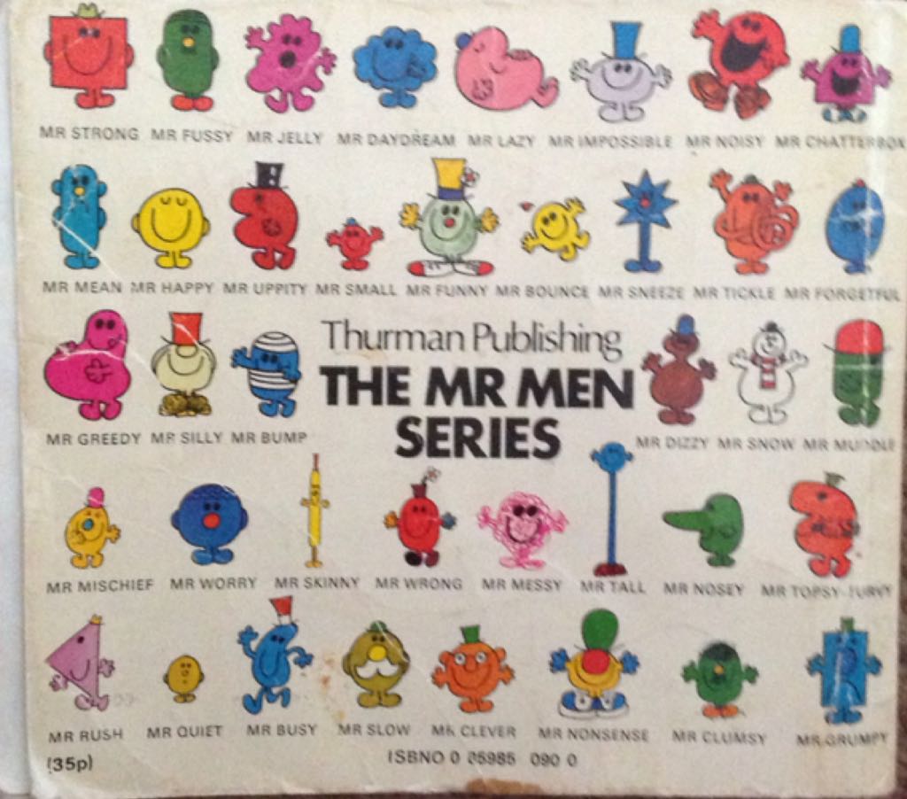 Mr Tickle - Roger Hargreaves book collectible - Main Image 2