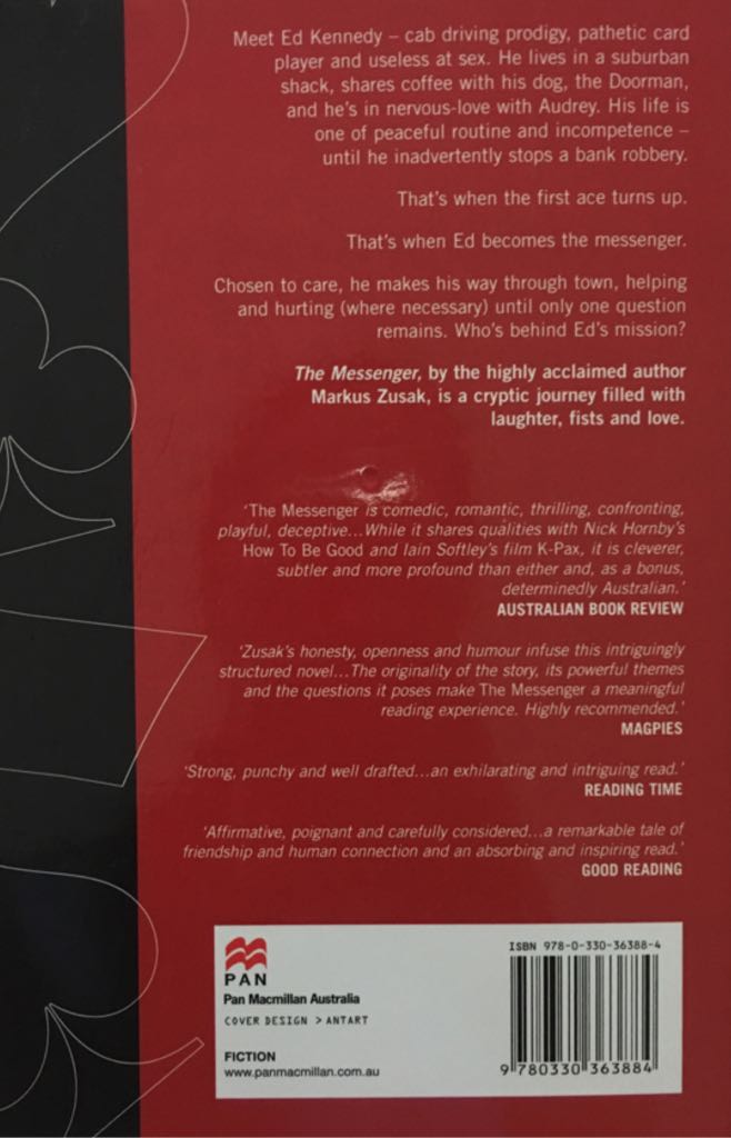 The Messenger - Daniel Silva (Pan Macmillan - Paperback) book collectible [Barcode 9780330363884] - Main Image 2